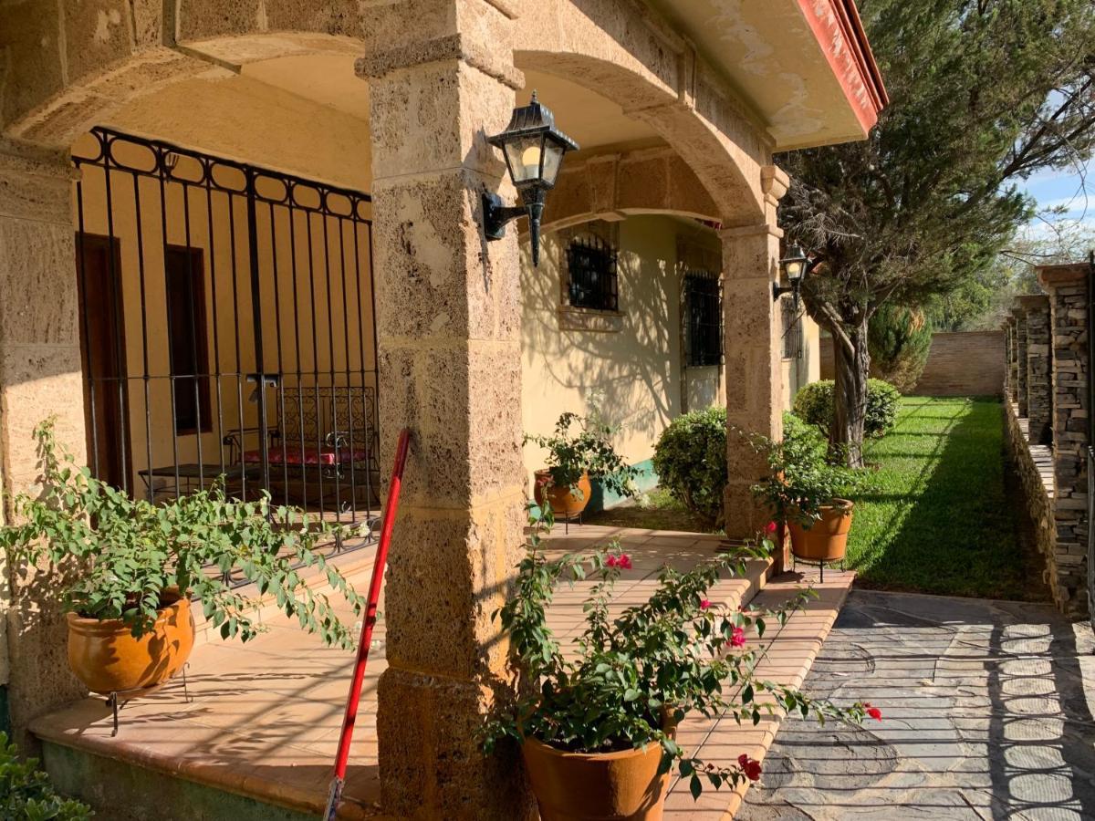 Finca Los Rosales Parras de la Fuente Eksteriør billede